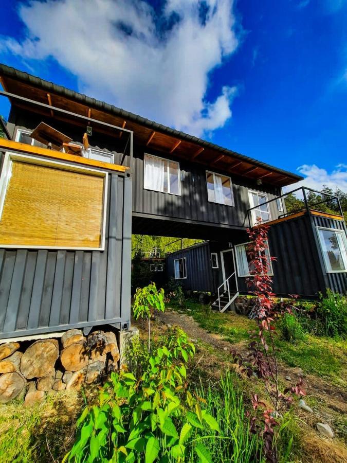 埃博森Santuario Patagonia别墅 外观 照片